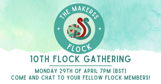 10th Flock Gathering April 2024 - YouTube Link Only - The Makerss
