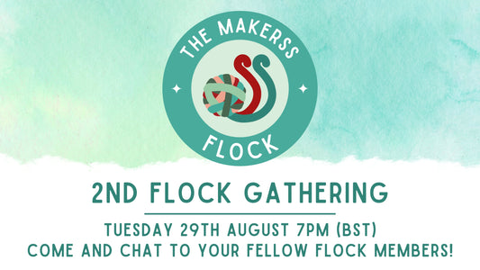 2nd The Makerss Flock Gathering August 2023 - YouTube Link Only - The Makerss