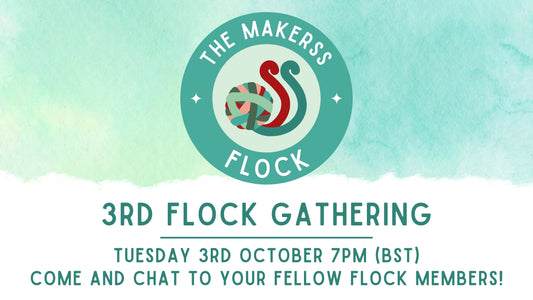 3rd Flock Gathering September 2023 - YouTube Link Only - The Makerss