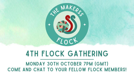 4th Flock Gathering October 2023 - YouTube Link Only - The Makerss