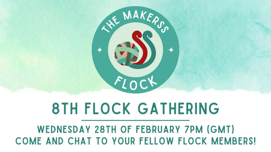 8th Flock Gathering January 2024 - YouTube Link Only - The Makerss