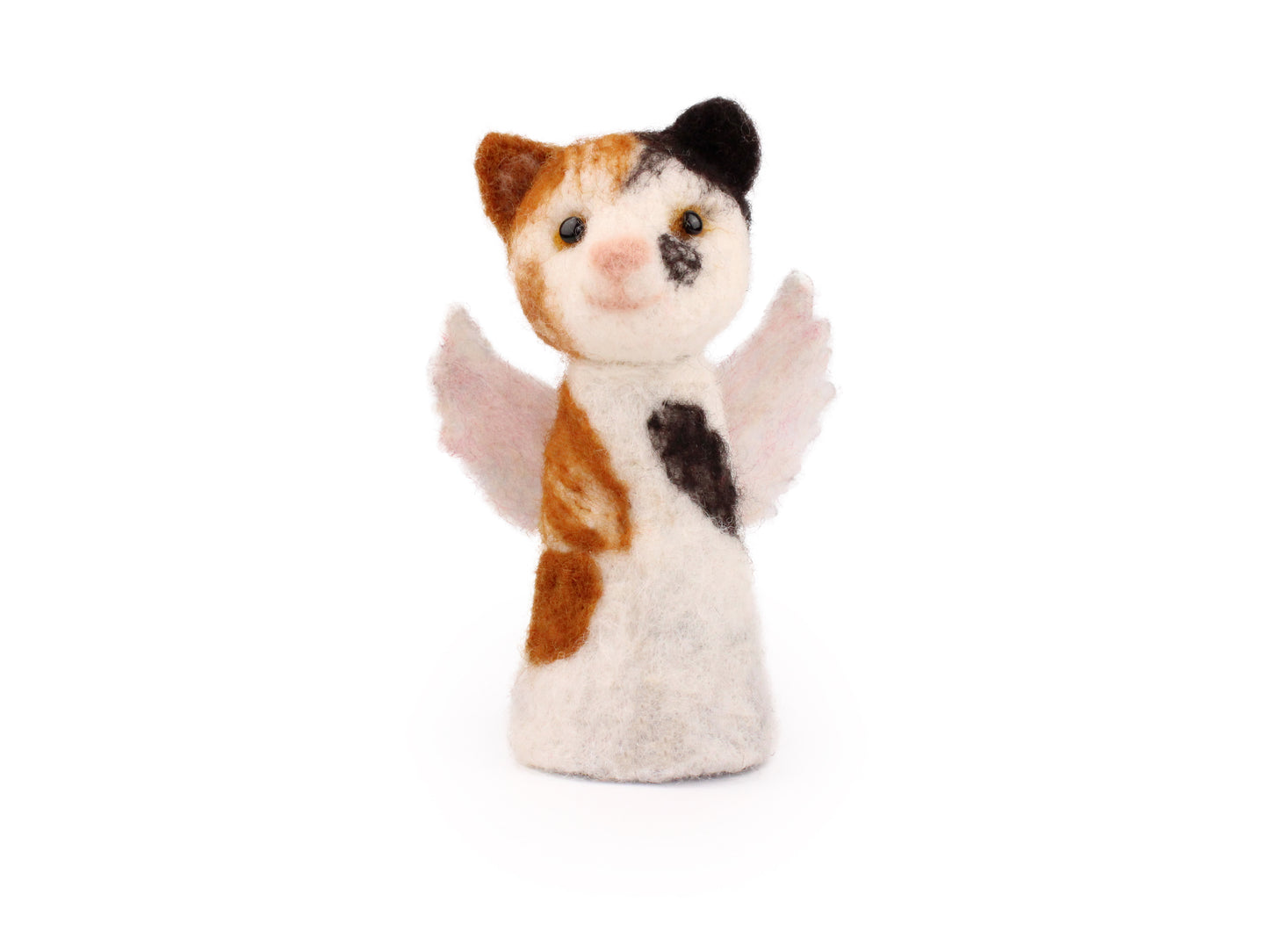 Cat Angel Needle Felt Small Kit - The Makerss