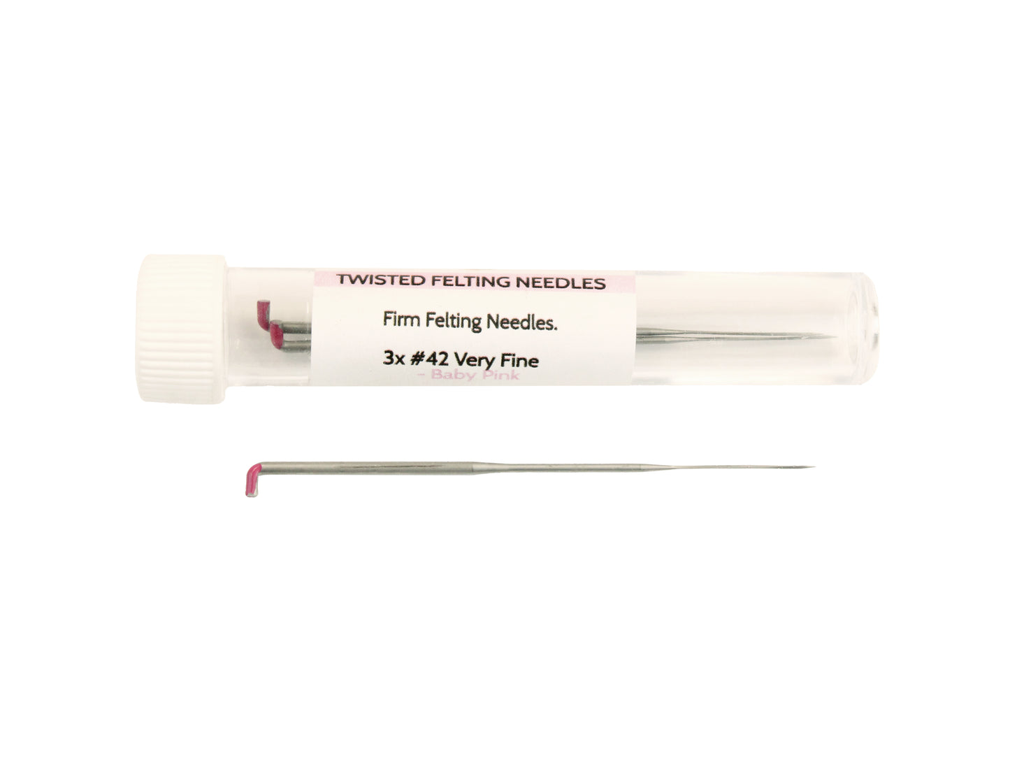 Felting Needles - in tube (various types) - The Makerss