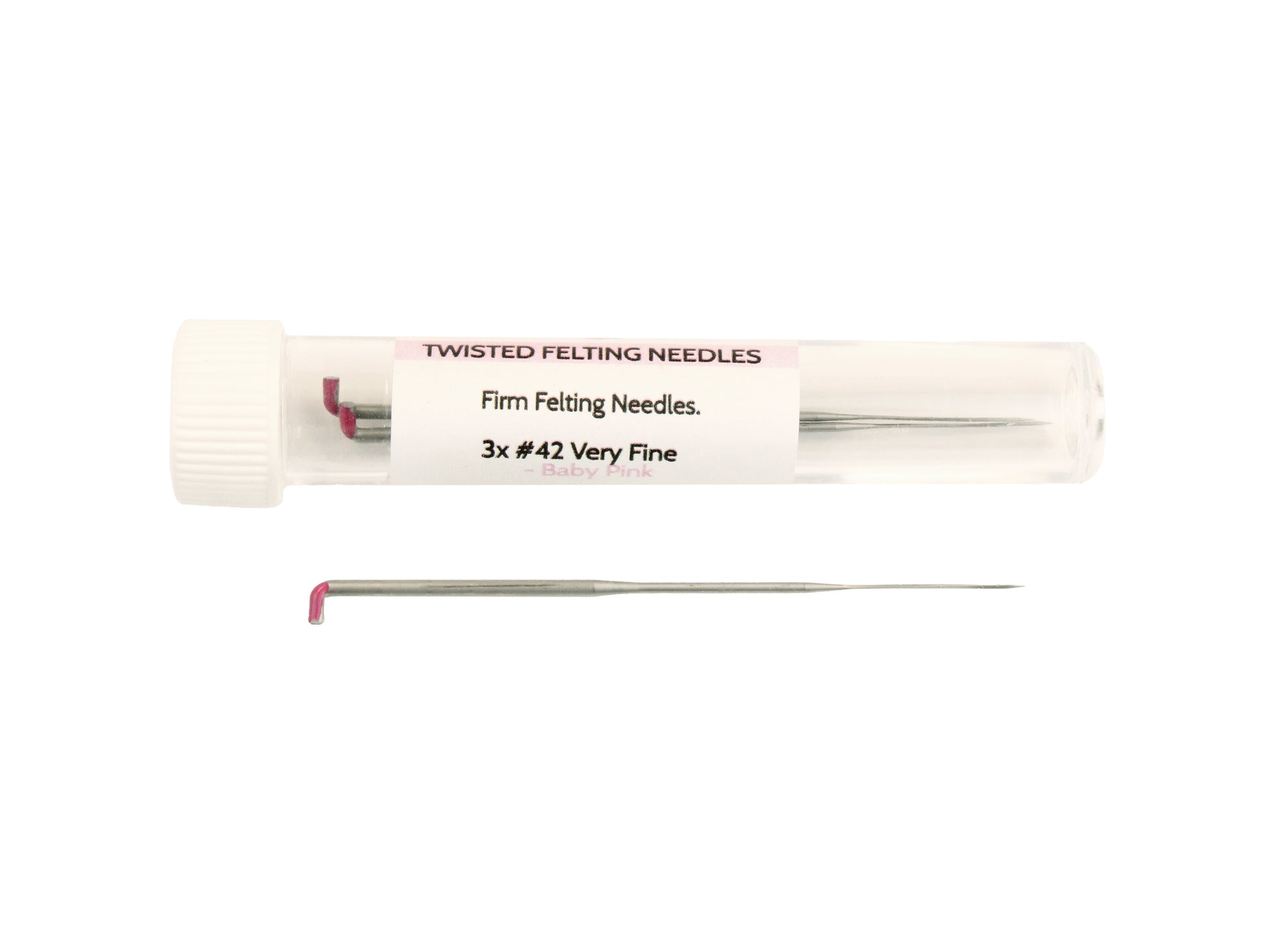 Felting Needles - in tube (various types) - The Makerss