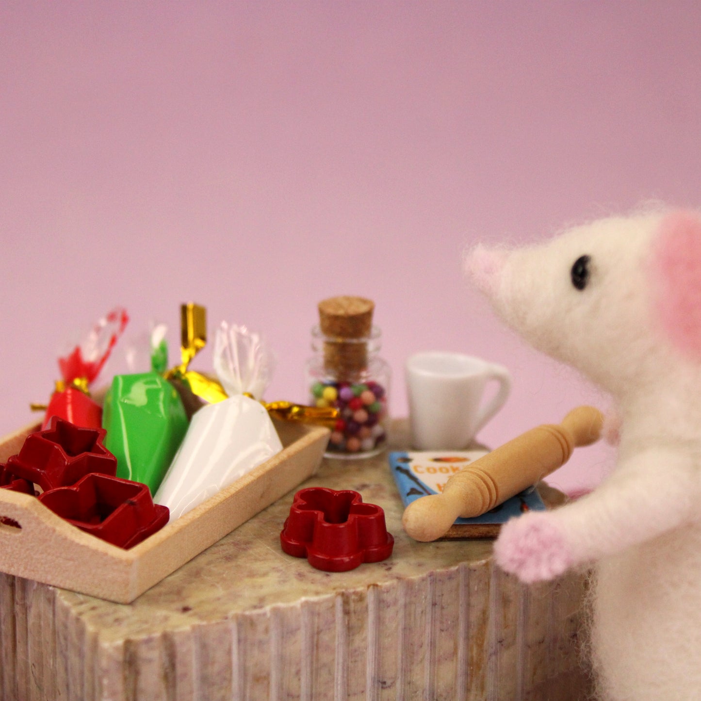 Baking Set for Needle Felted Characters - The Makerss