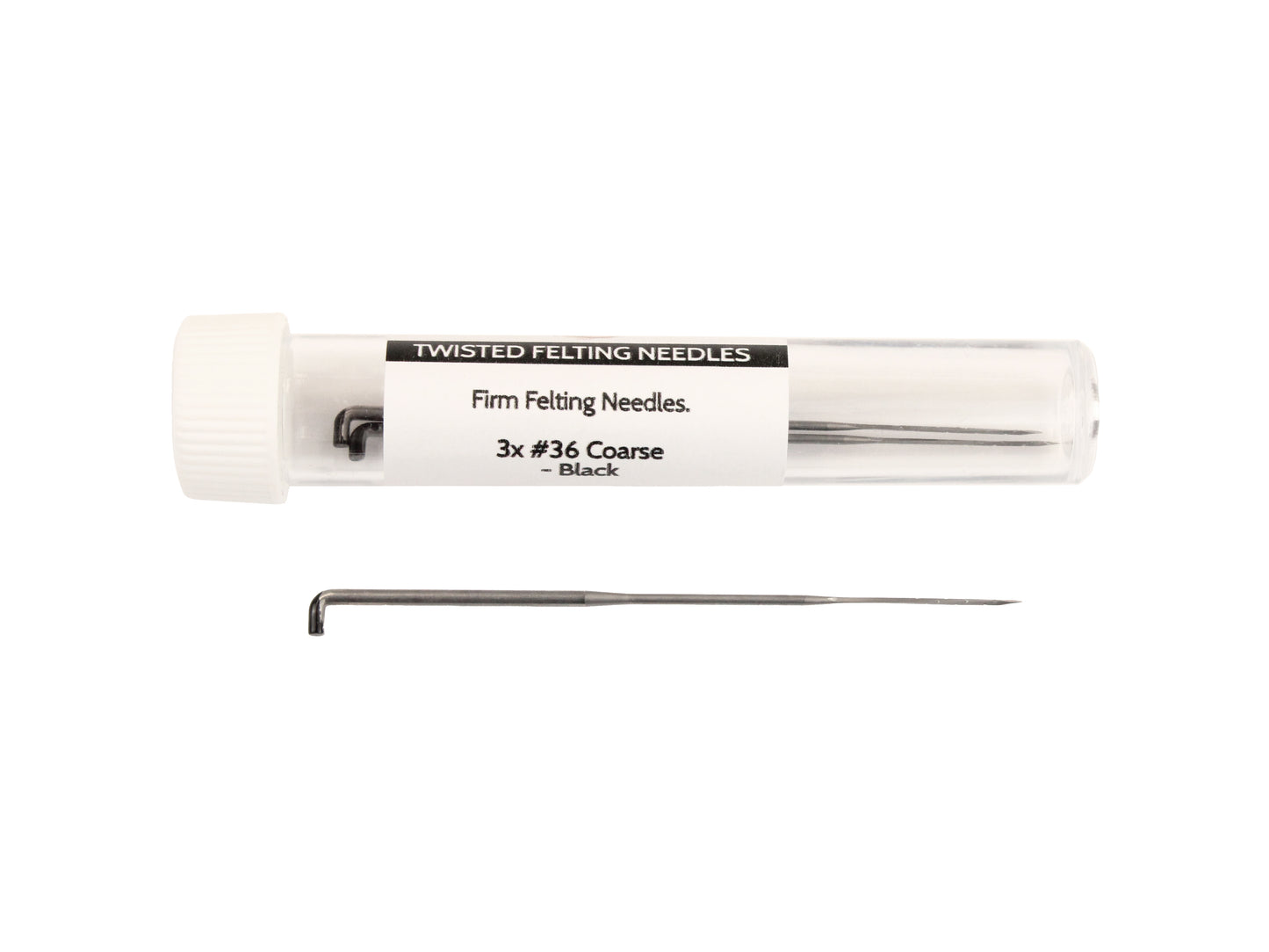 Felting Needles - in tube (various types) - The Makerss