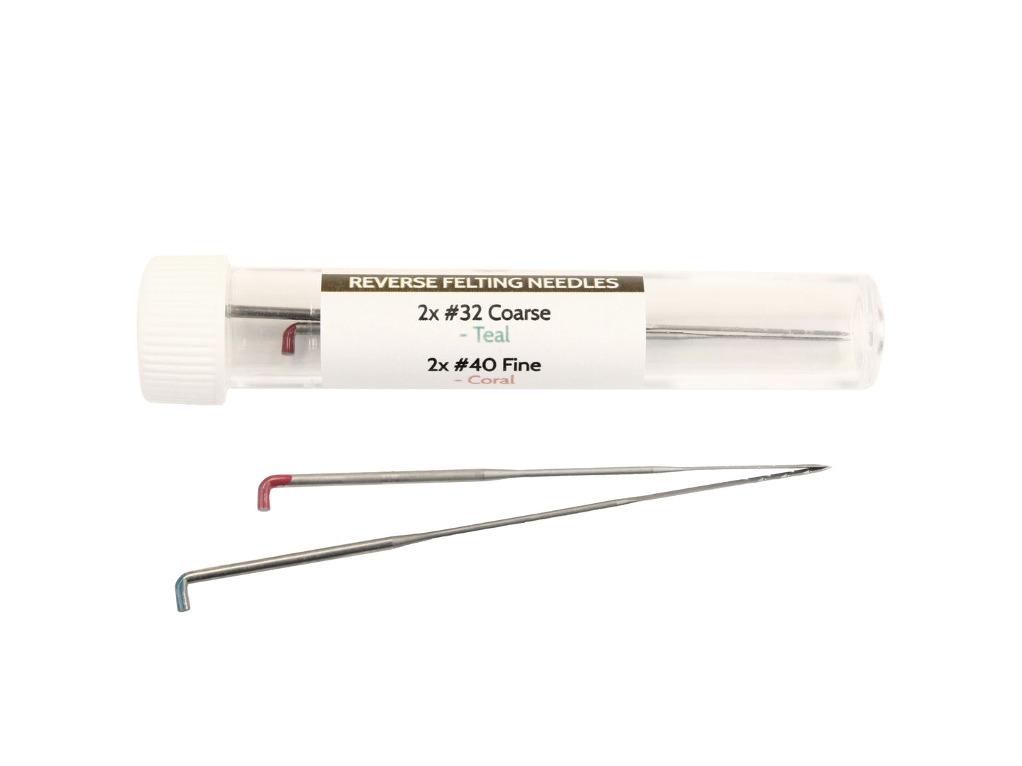 Felting Needles - in tube (various types) - The Makerss