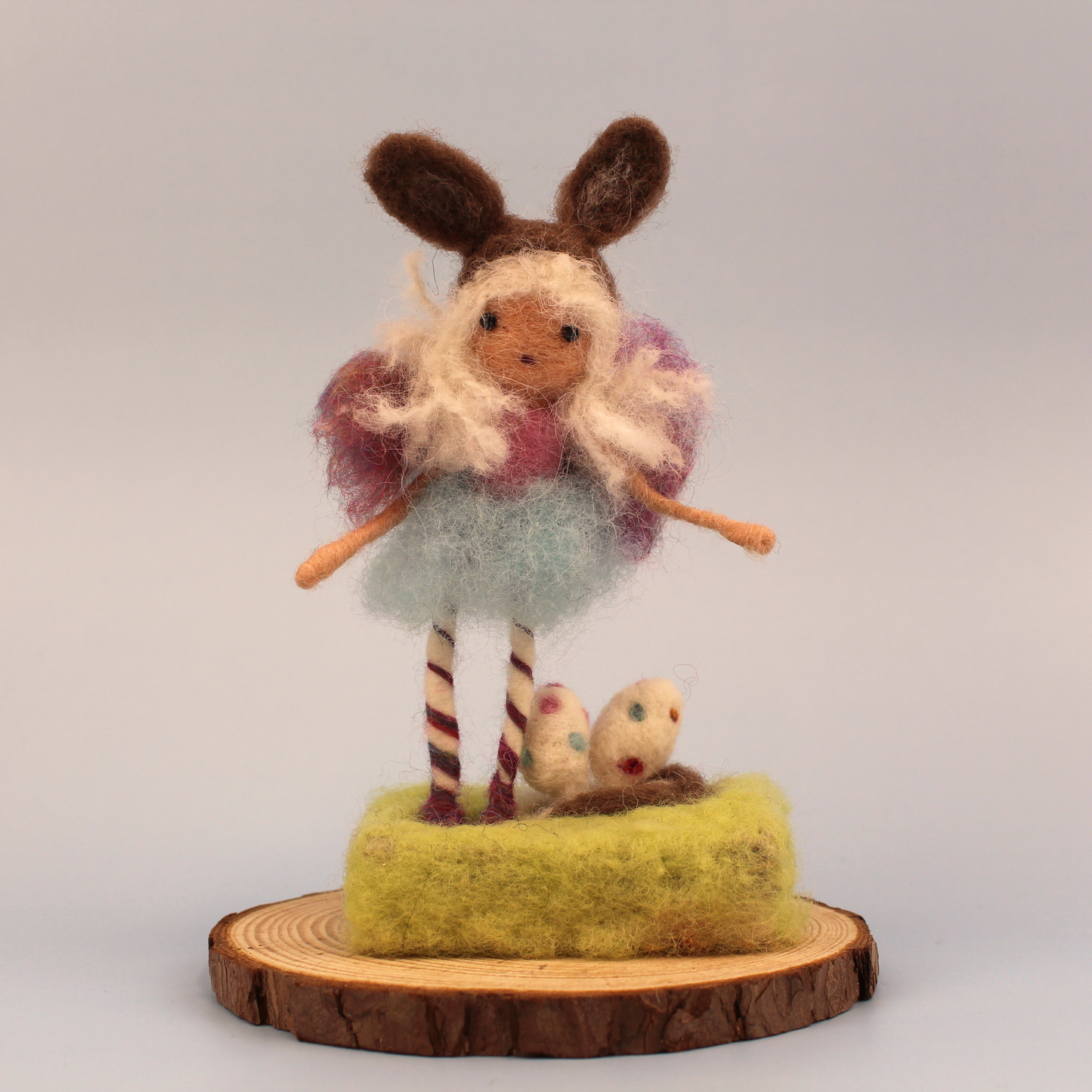Bunny Fairy Needle Felt Kit - The Makerss