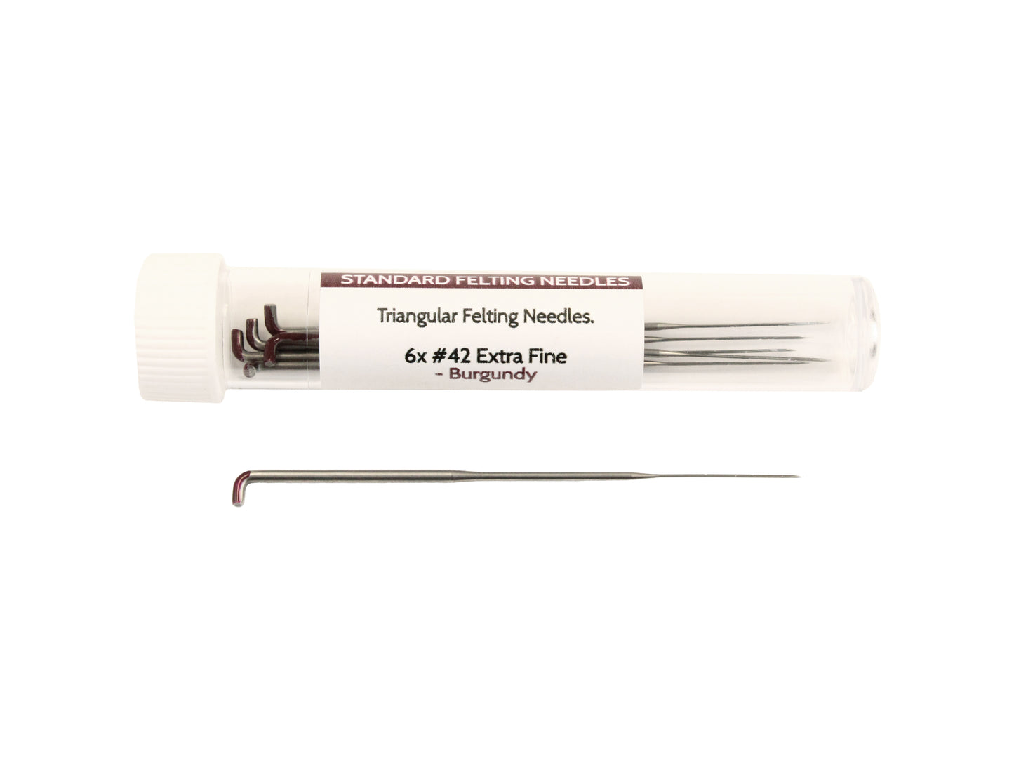 Felting Needles - in tube (various types) - The Makerss