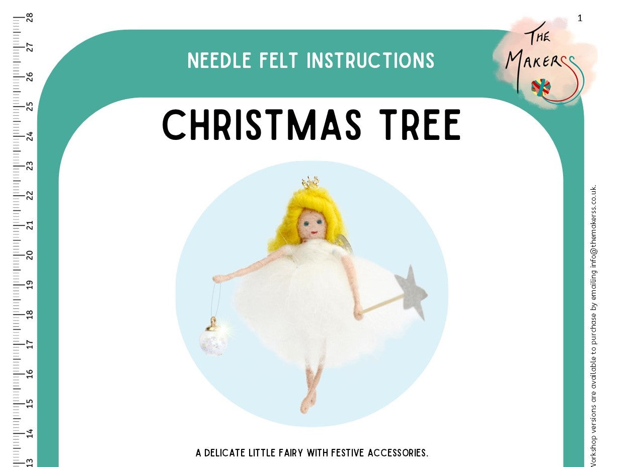 Christmas Fairy Instructions PDF - The Makerss