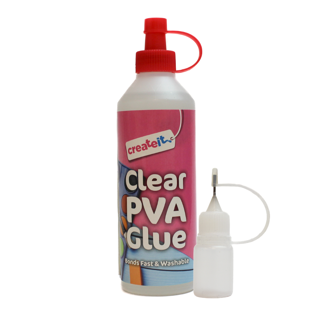 PVA Glue - clear drying - various - The Makerss