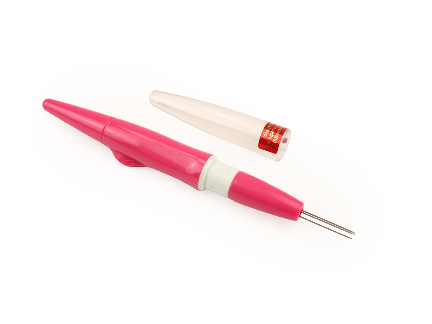 Clover Pen Tool - 3 Needle Pen Style Needle Felting Tool - The Makerss