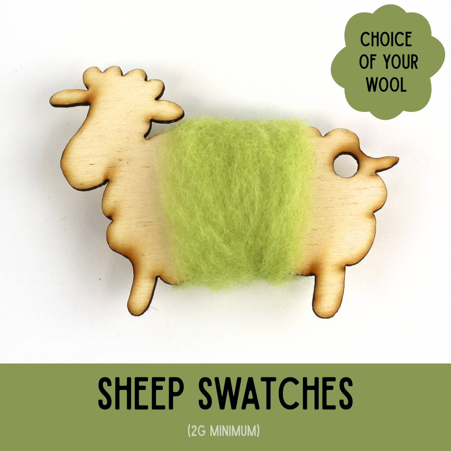 Neon Yellow NZ Merino Batts - The Makerss