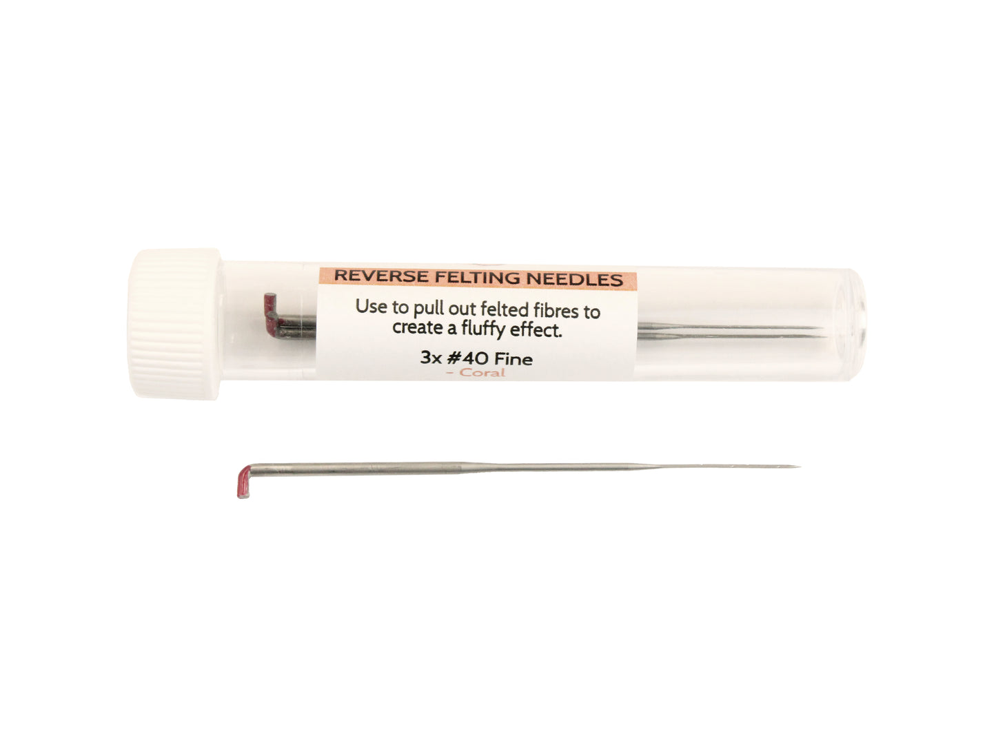 Felting Needles - in tube (various types) - The Makerss