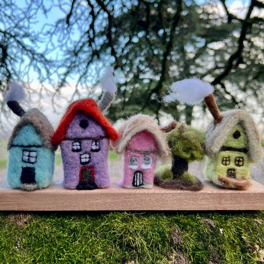 PREORDER NOW: Making Mini Needle Felts by Steffi Stern publisher Hawthorn Press - The Makerss