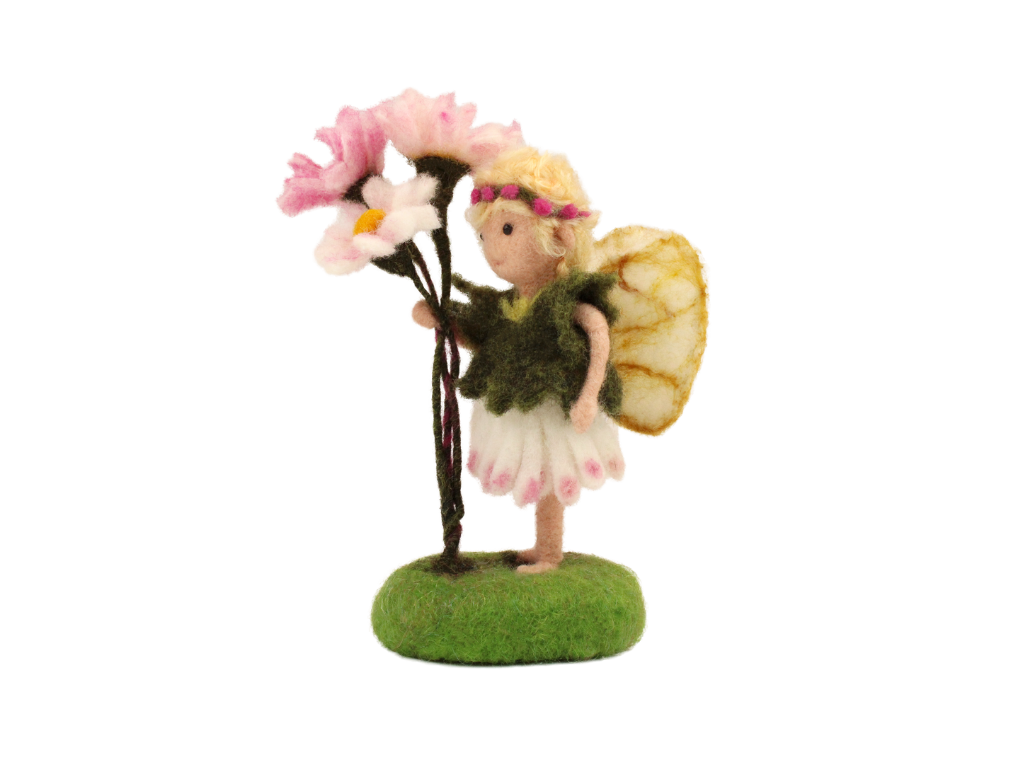 Official Flower Fairies™️ Daisy Fairy Needle Felt Kit - The Makerss