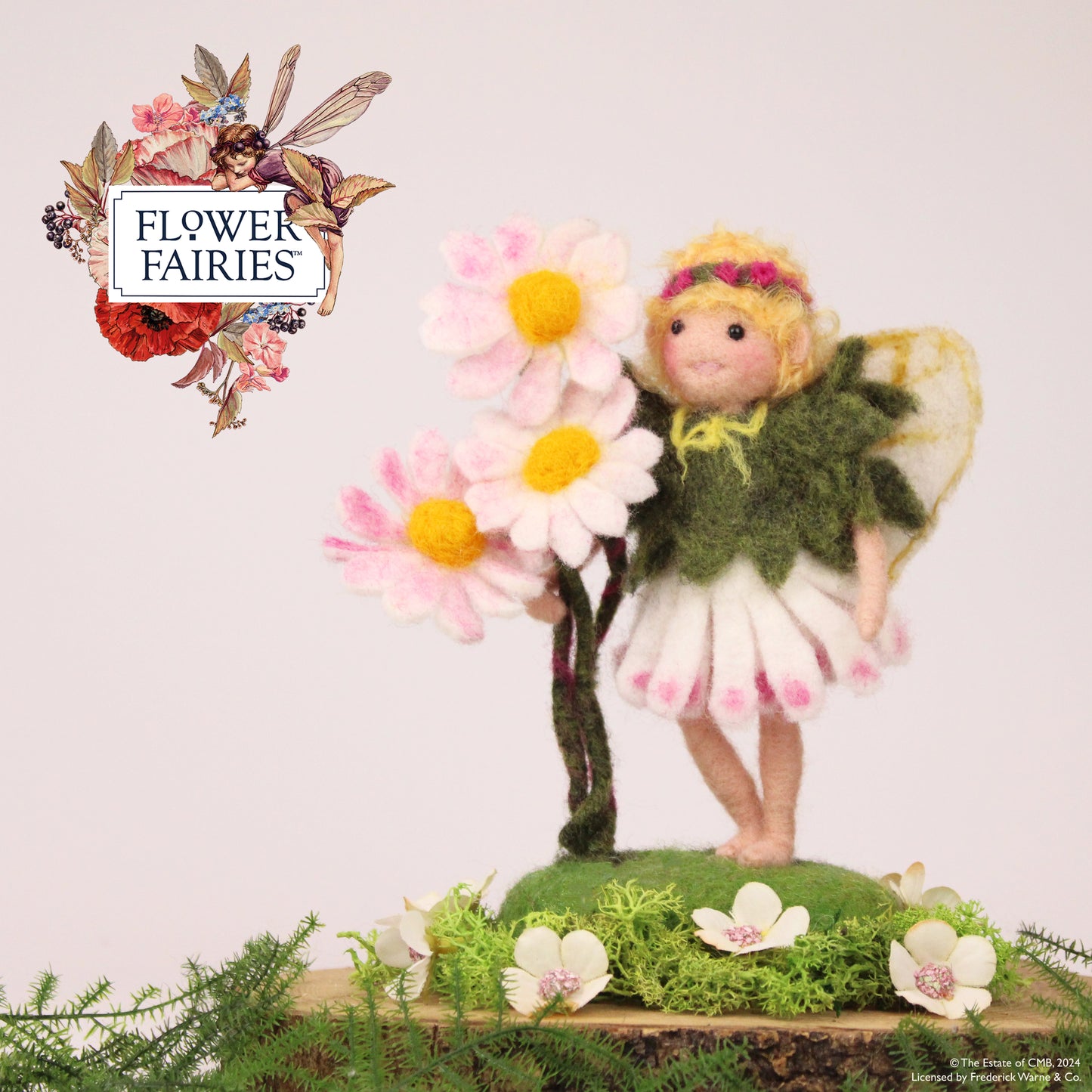 Official Flower Fairies™️ Daisy Fairy Needle Felt Kit - The Makerss