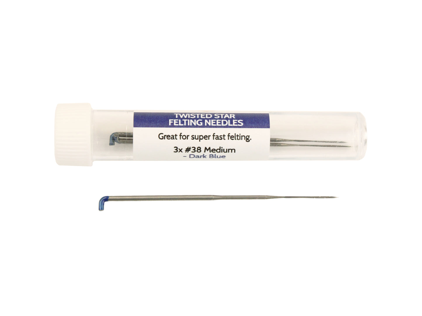 Felting Needles - in tube (various types) - The Makerss