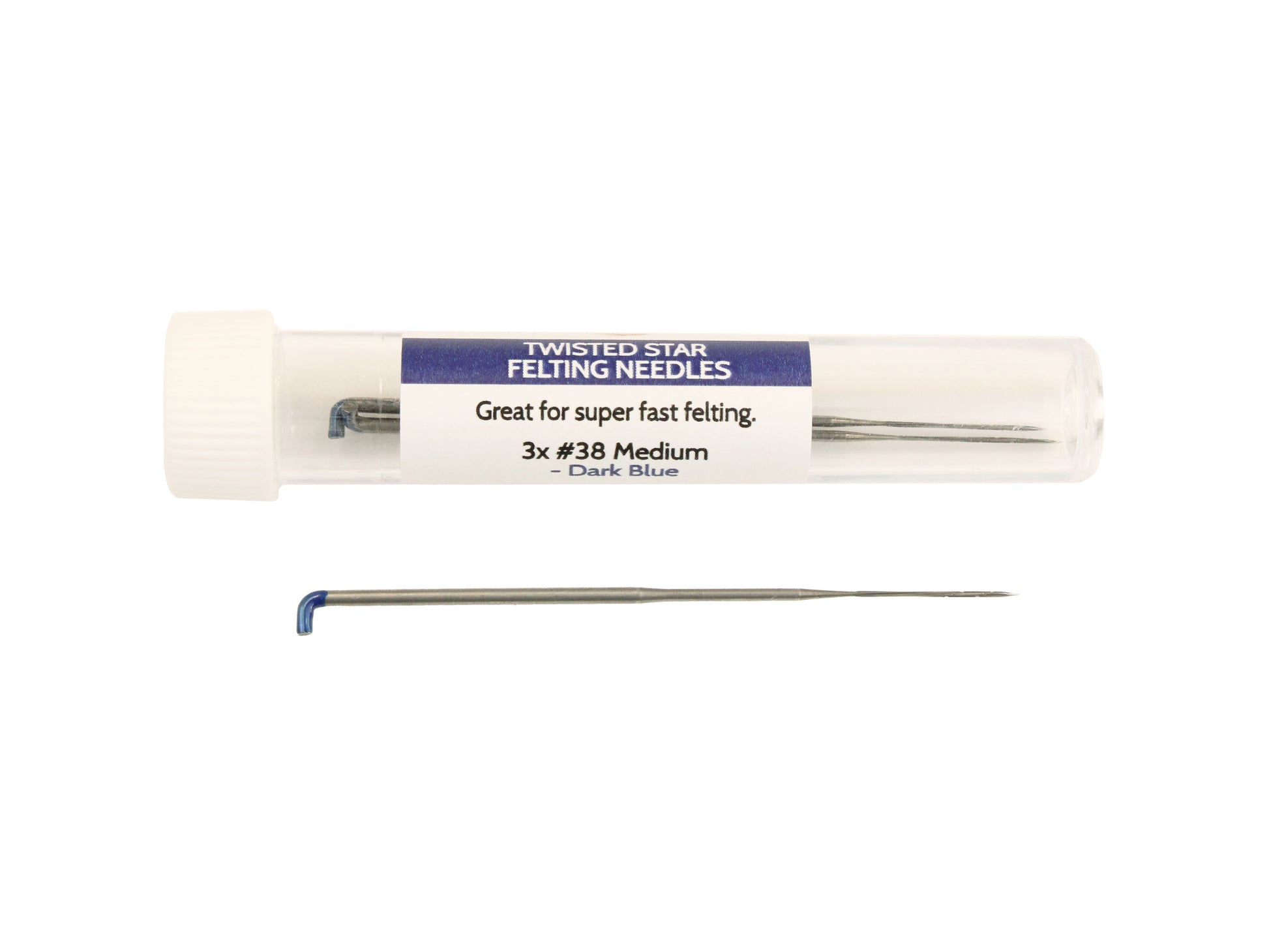 Felting Needles - in tube (various types) - The Makerss