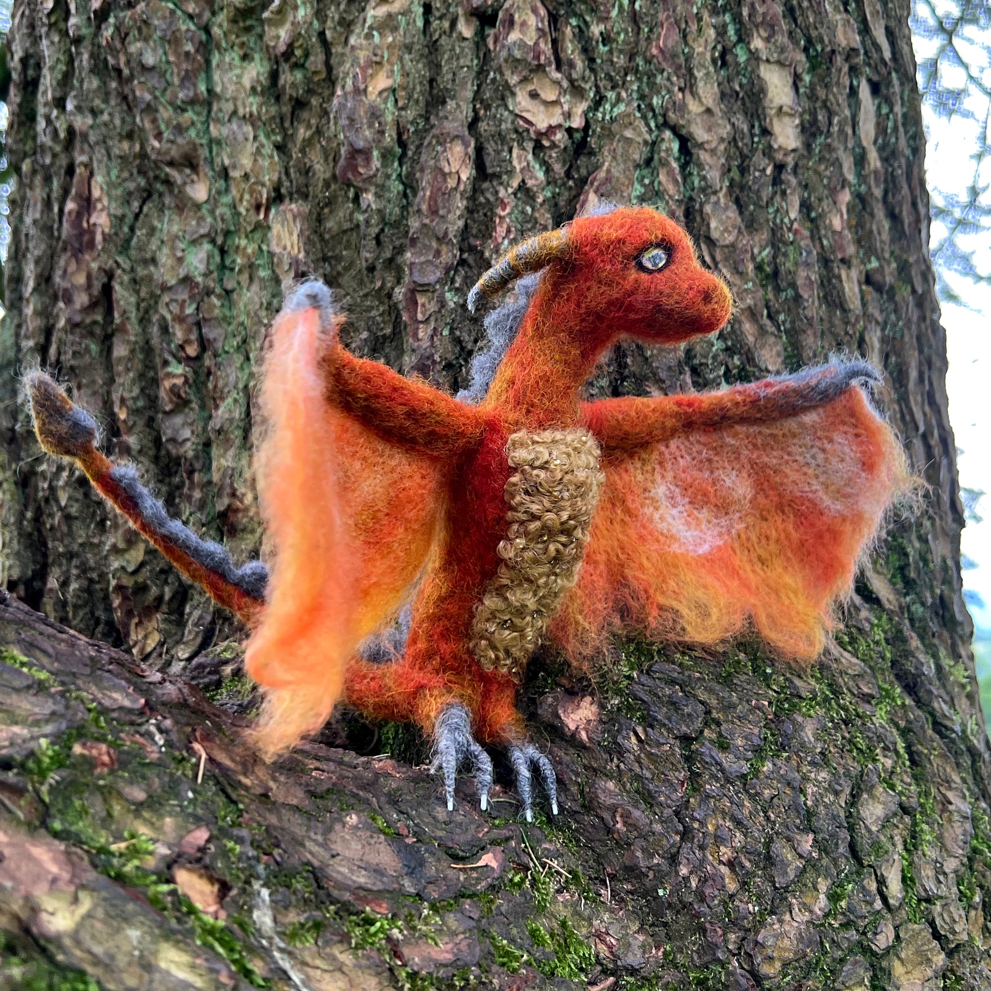 Wyvern or Dragon Instructions PDF - The Makerss