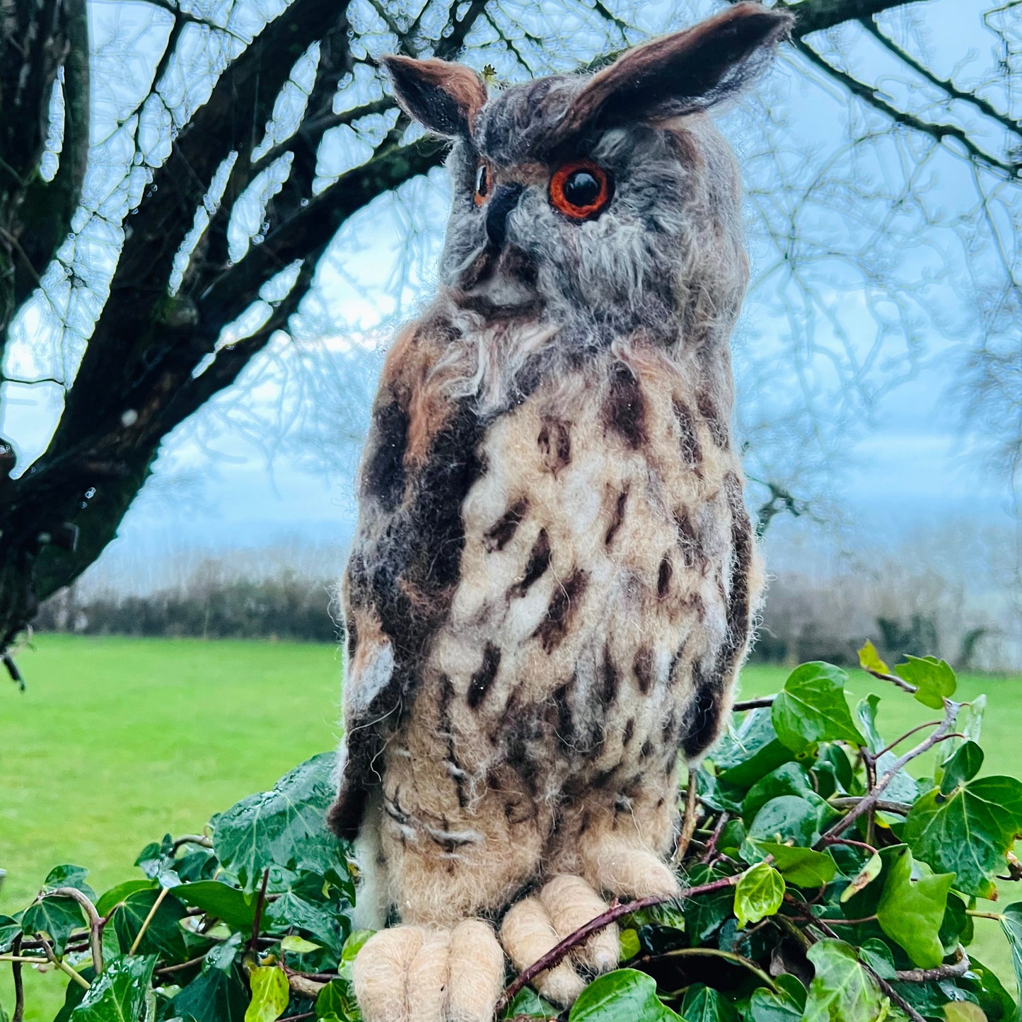 2026 Winter Needle Felting Retreat - 23-25 January - Realistic Owls - The Makerss