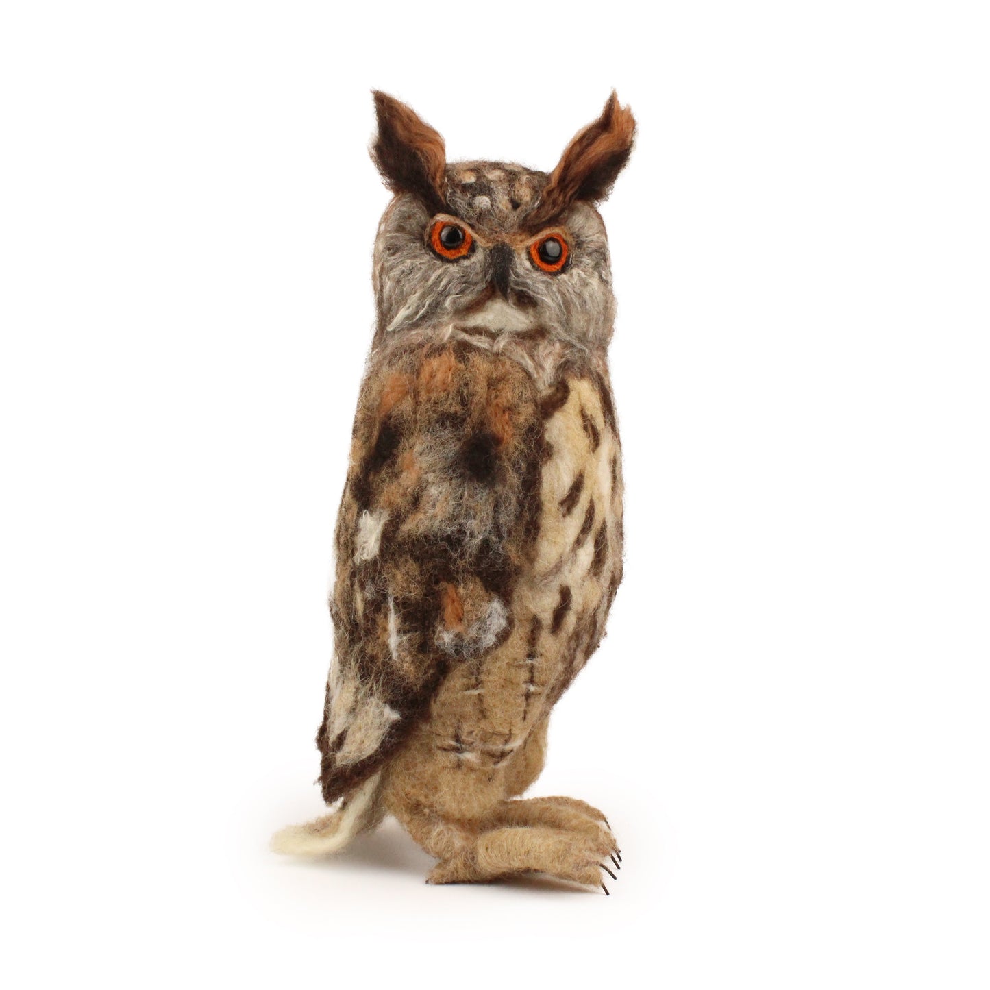 2026 Winter Needle Felting Retreat - 23-25 January - Realistic Owls - The Makerss