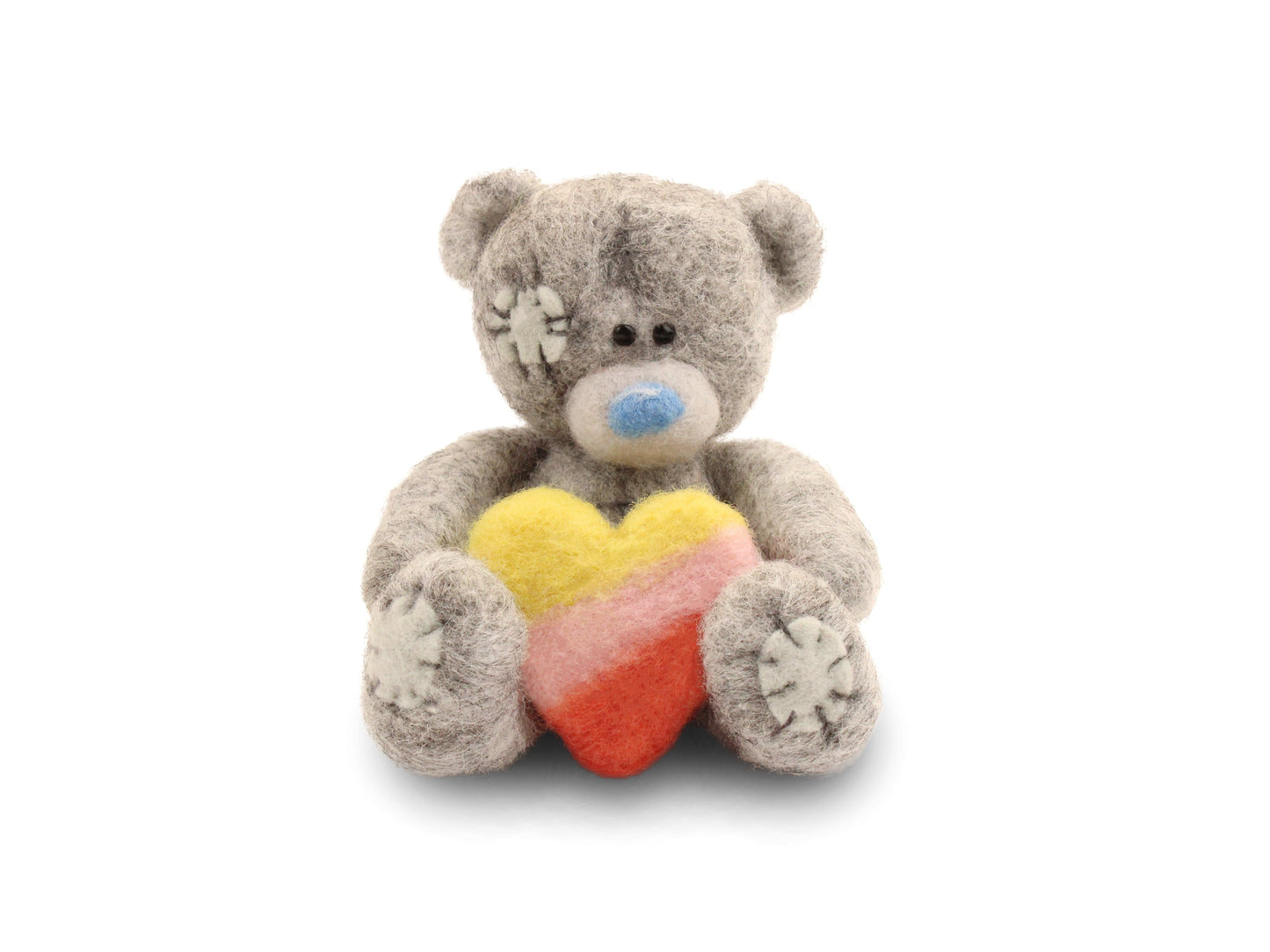 Tatty Teddy Needle Felt Kit - Everyday Edition - The Makerss