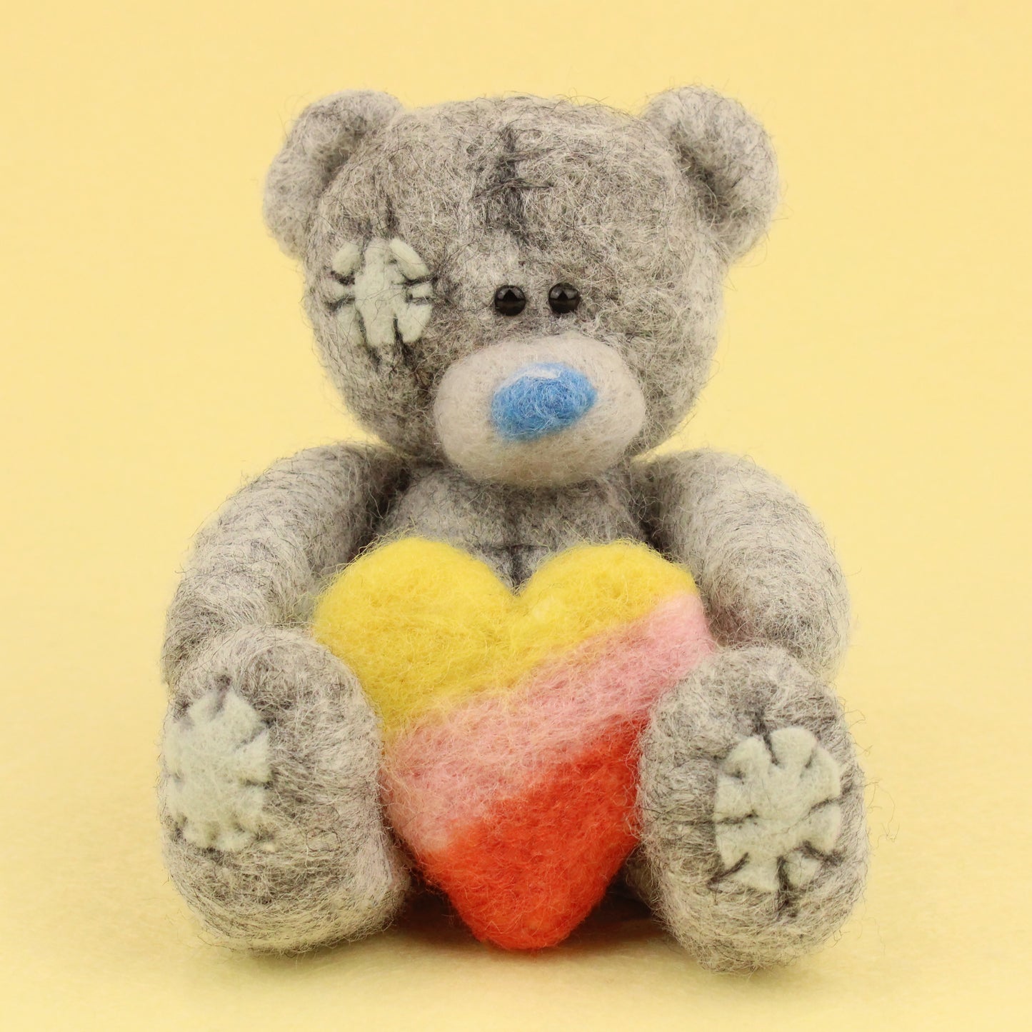 Tatty Teddy Needle Felt Kit - Everyday Edition - The Makerss