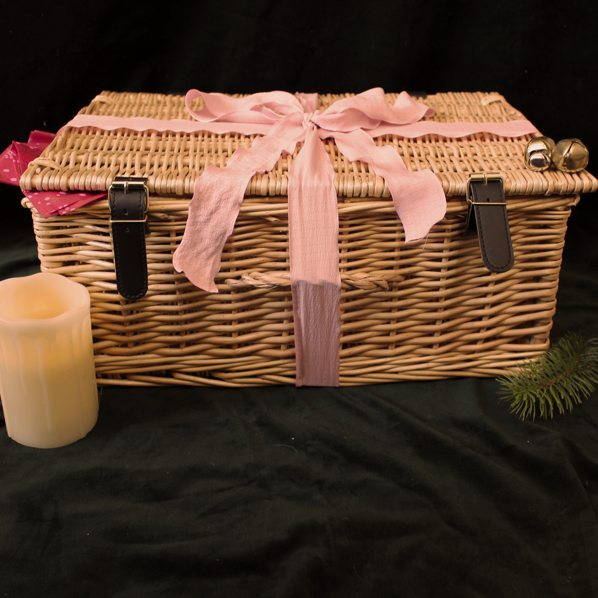 Pre-order only Felted Christmas Magic Hamper - limited number - The Makerss