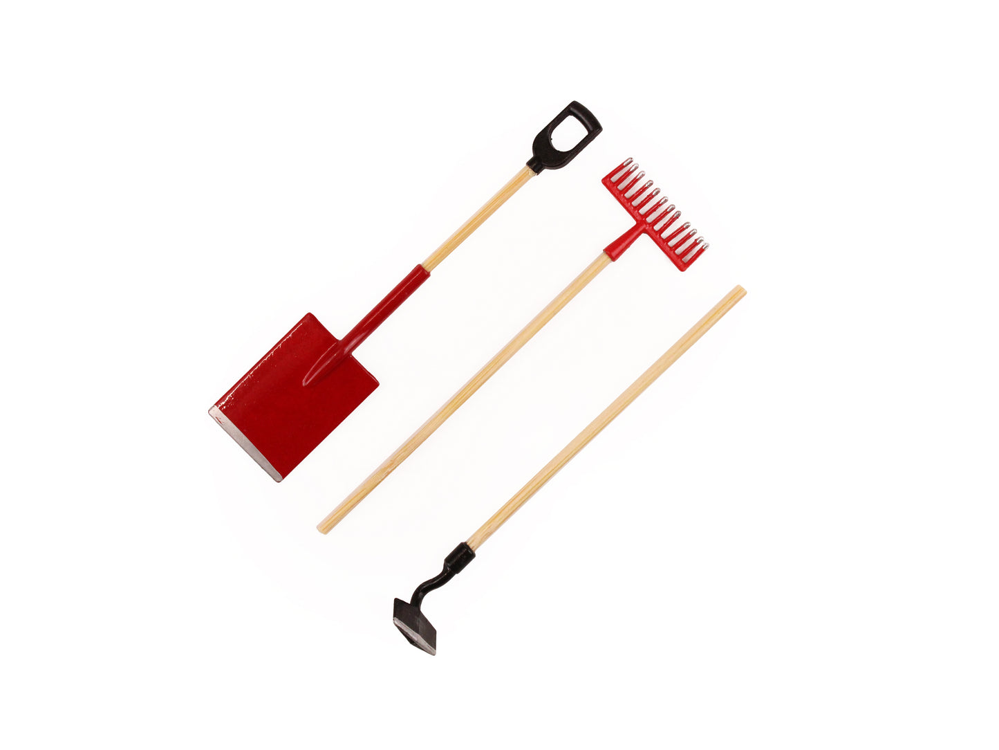 Gardening Tools - Needle Felting Character Accessories - The Makerss