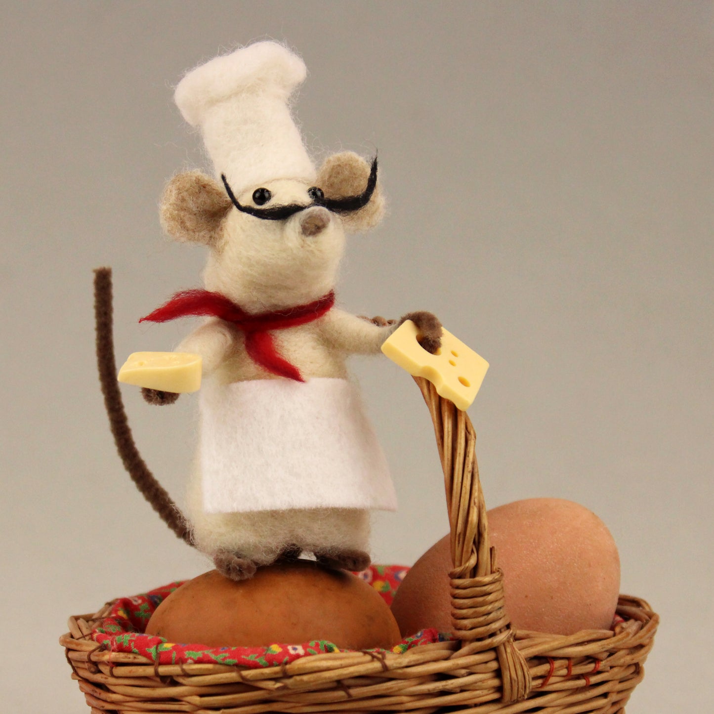 Cheese Selection for Needle Felted Characters - The Makerss