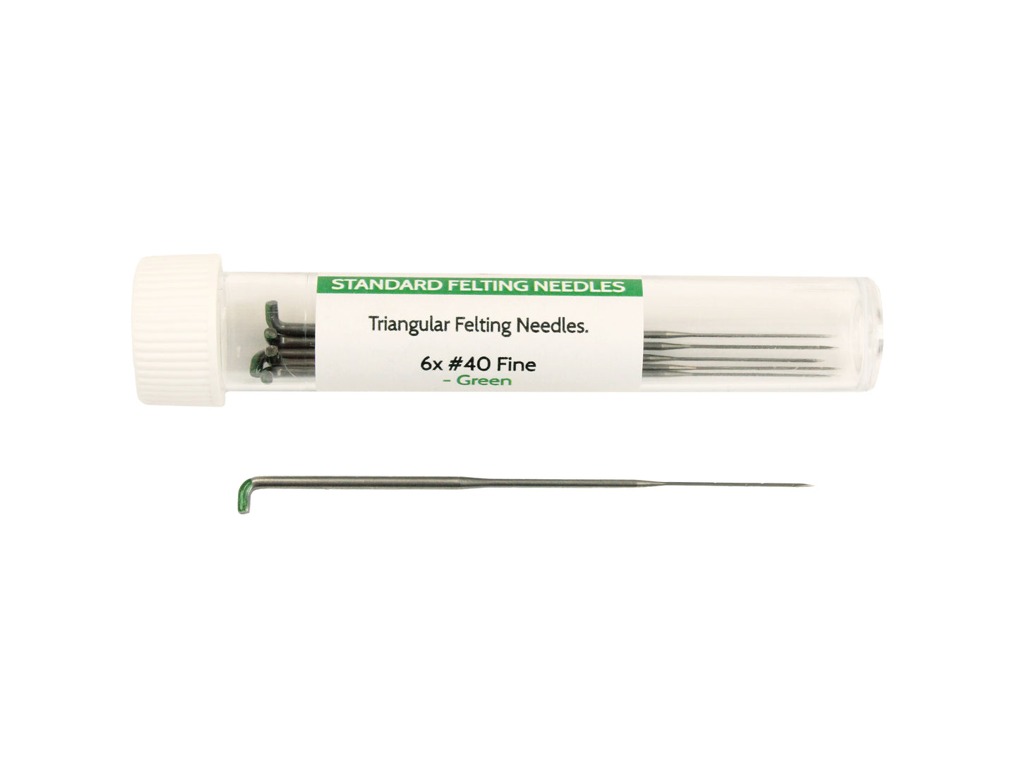 Felting Needles - in tube (various types) - The Makerss