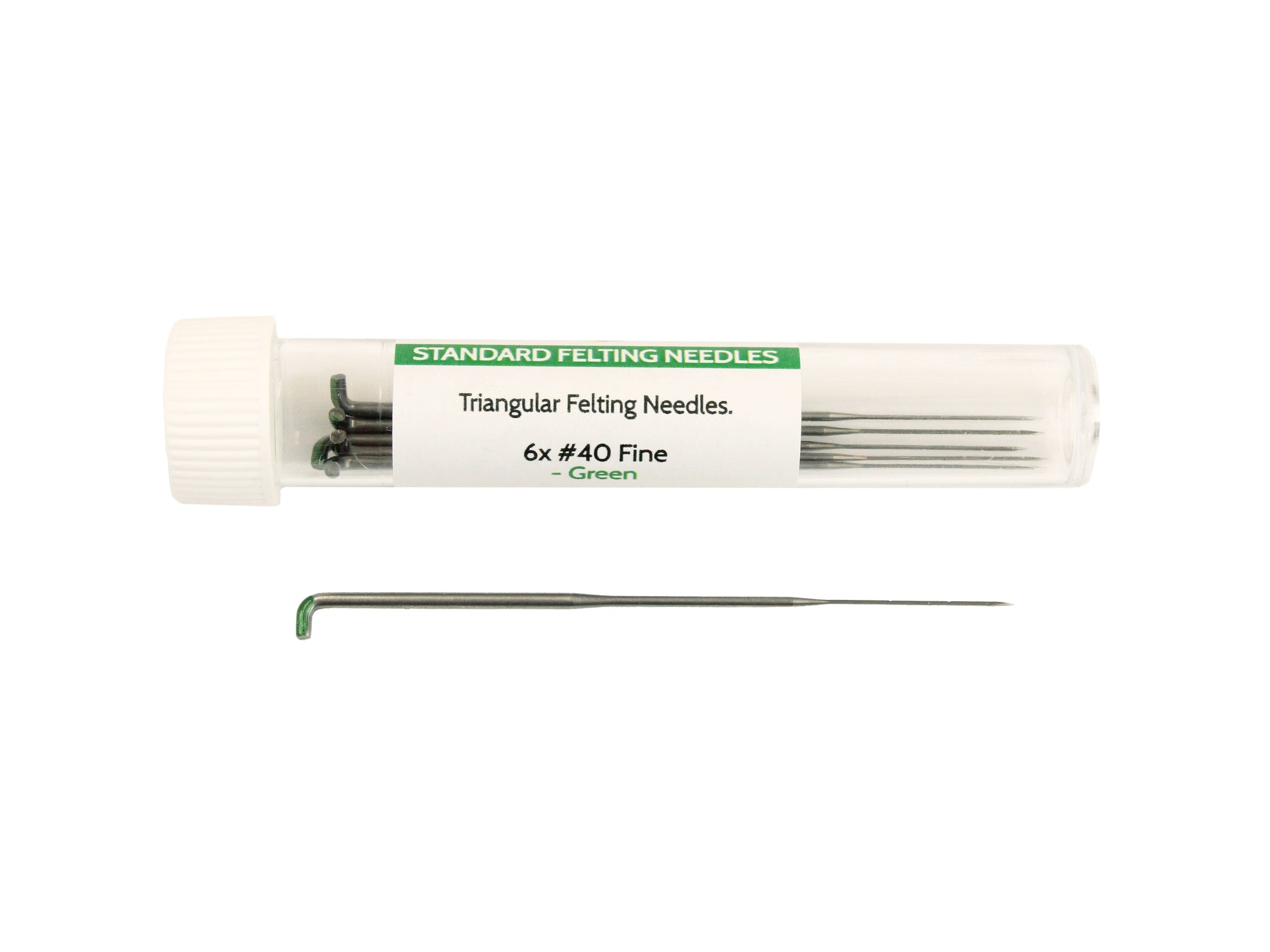 Felting Needles - in tube (various types) - The Makerss