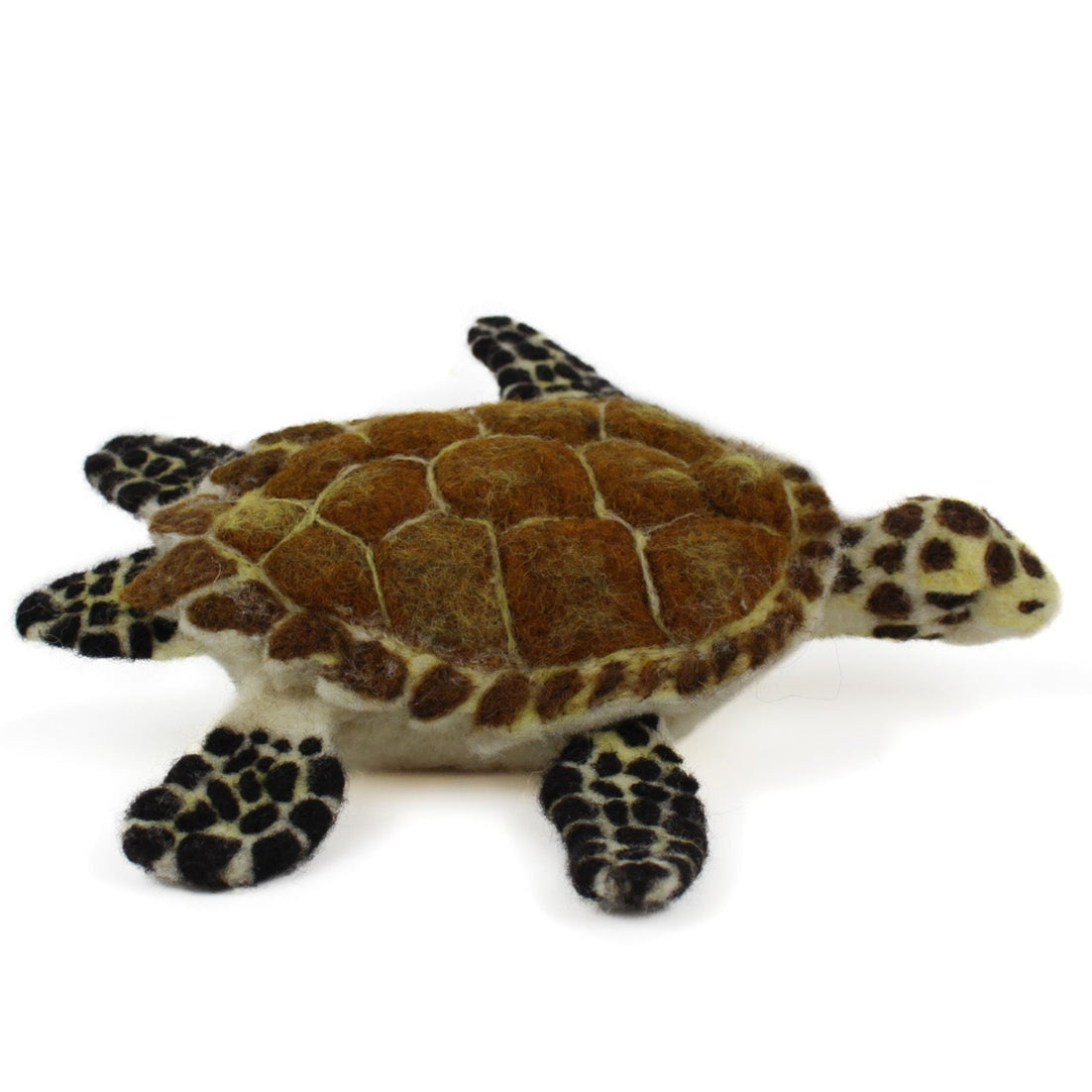 Hawksbill Turtle Needle Felt Kit - no tools - The Makerss