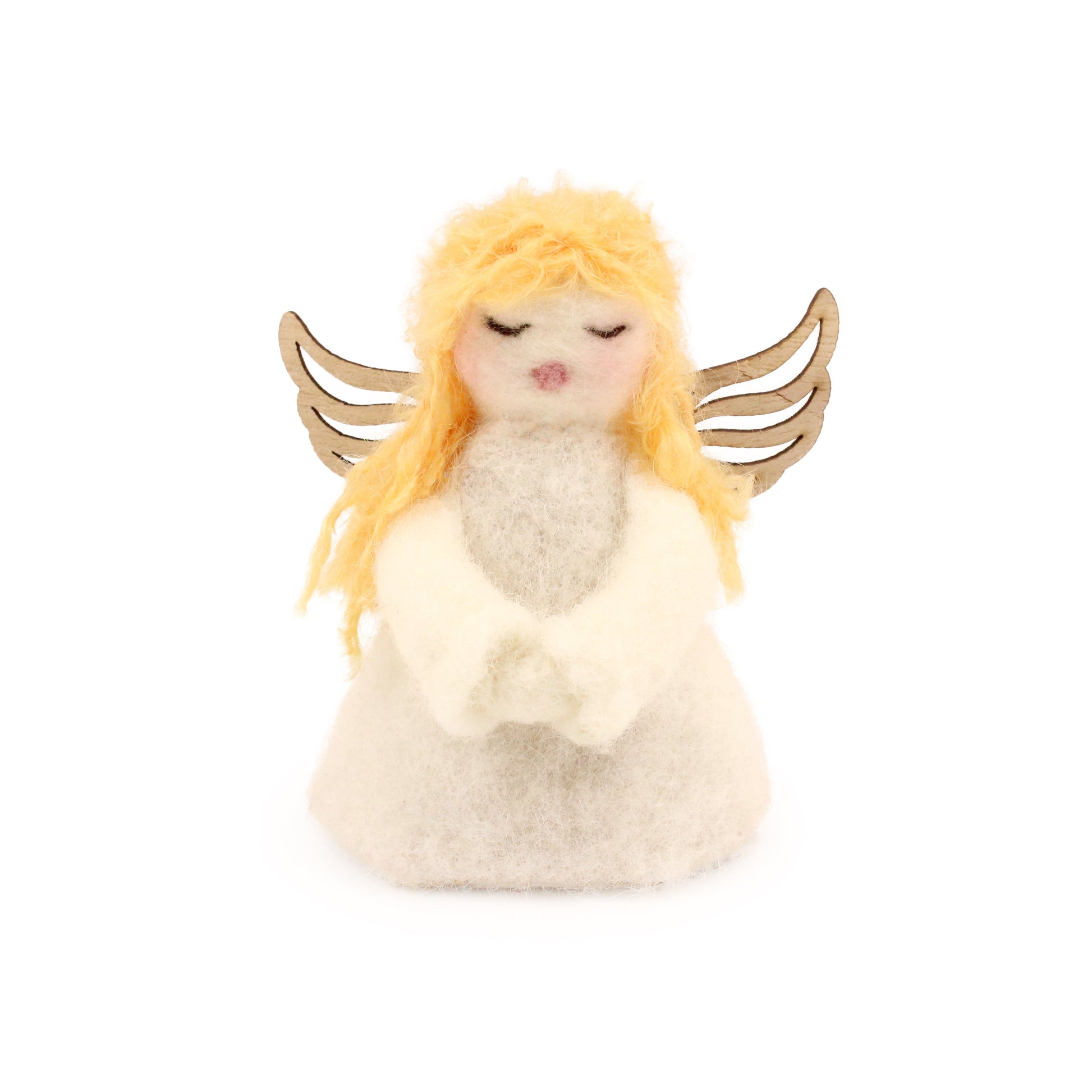 Tree Top Angel Needle Felt Kit - The Makerss