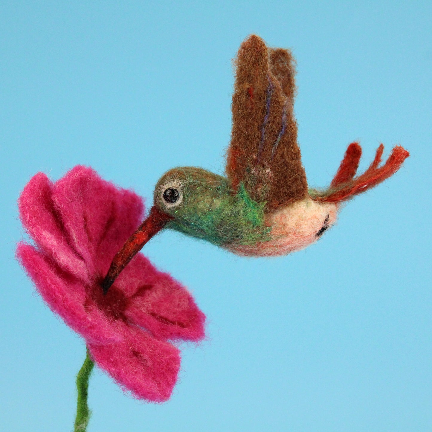 Hummingbird Workshop via Zoom - evenings on 5th and 6th August
