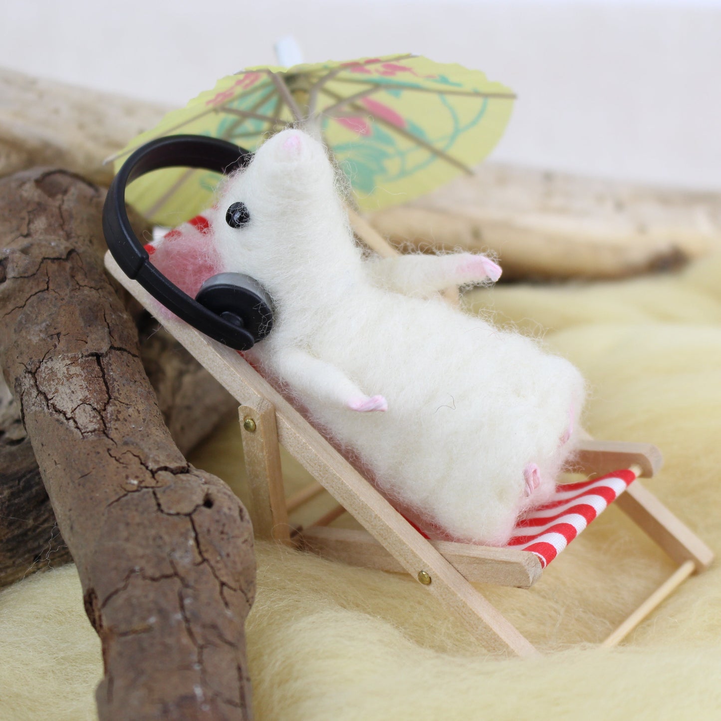 Head phones for Needle Felted Characters - The Makerss
