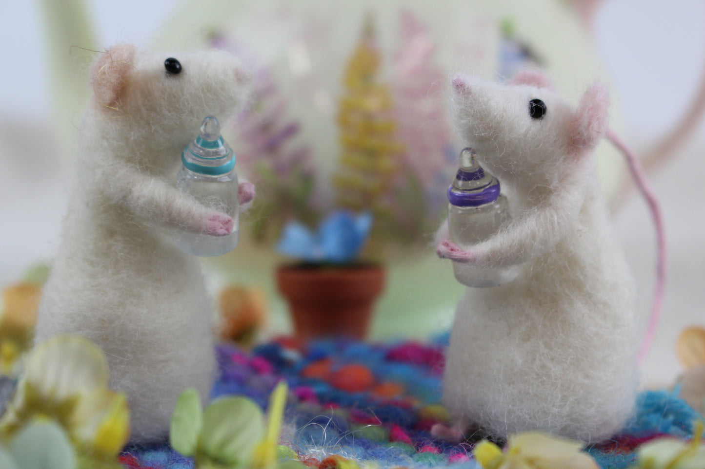 Baby Bottle for Needle Felted Characters - The Makerss