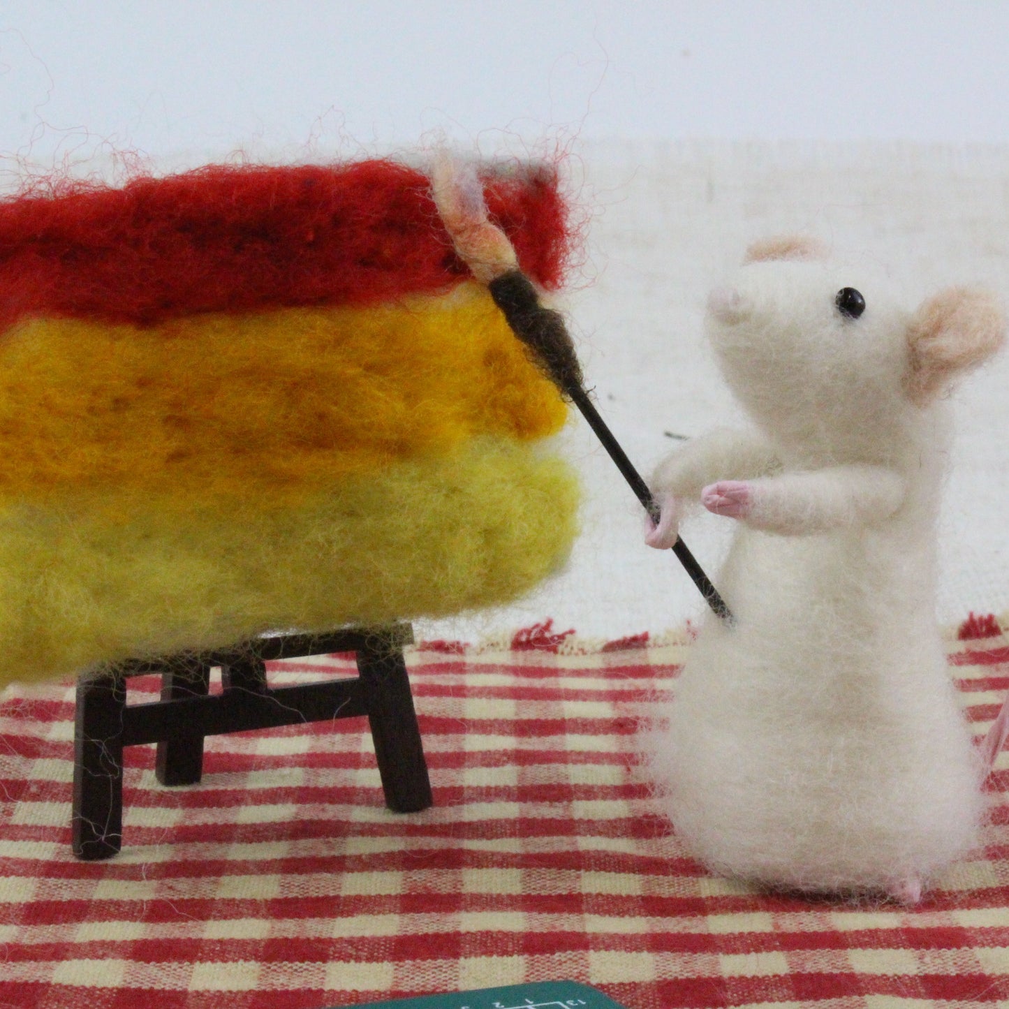 Mini Easel for Needle Felted Characters - The Makerss
