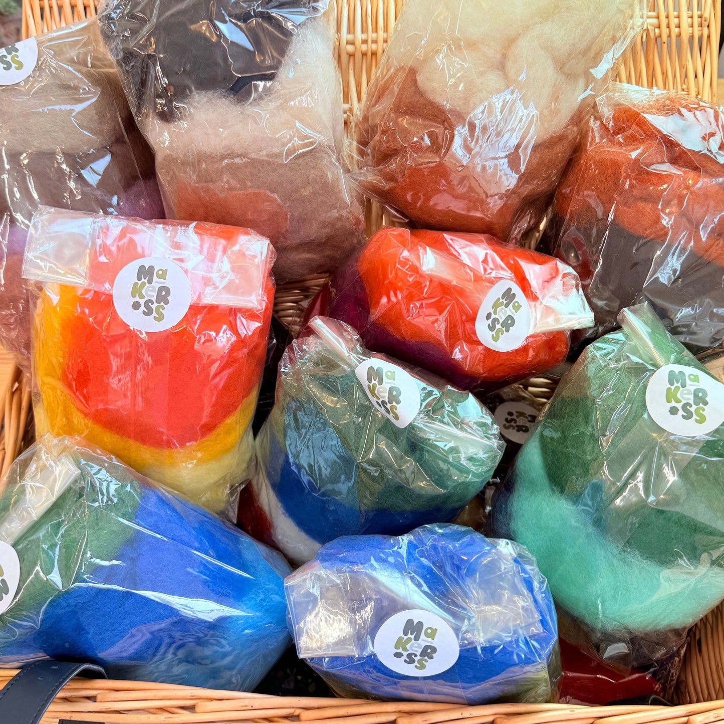 Mystery Wool Bags - 30g - The Makerss
