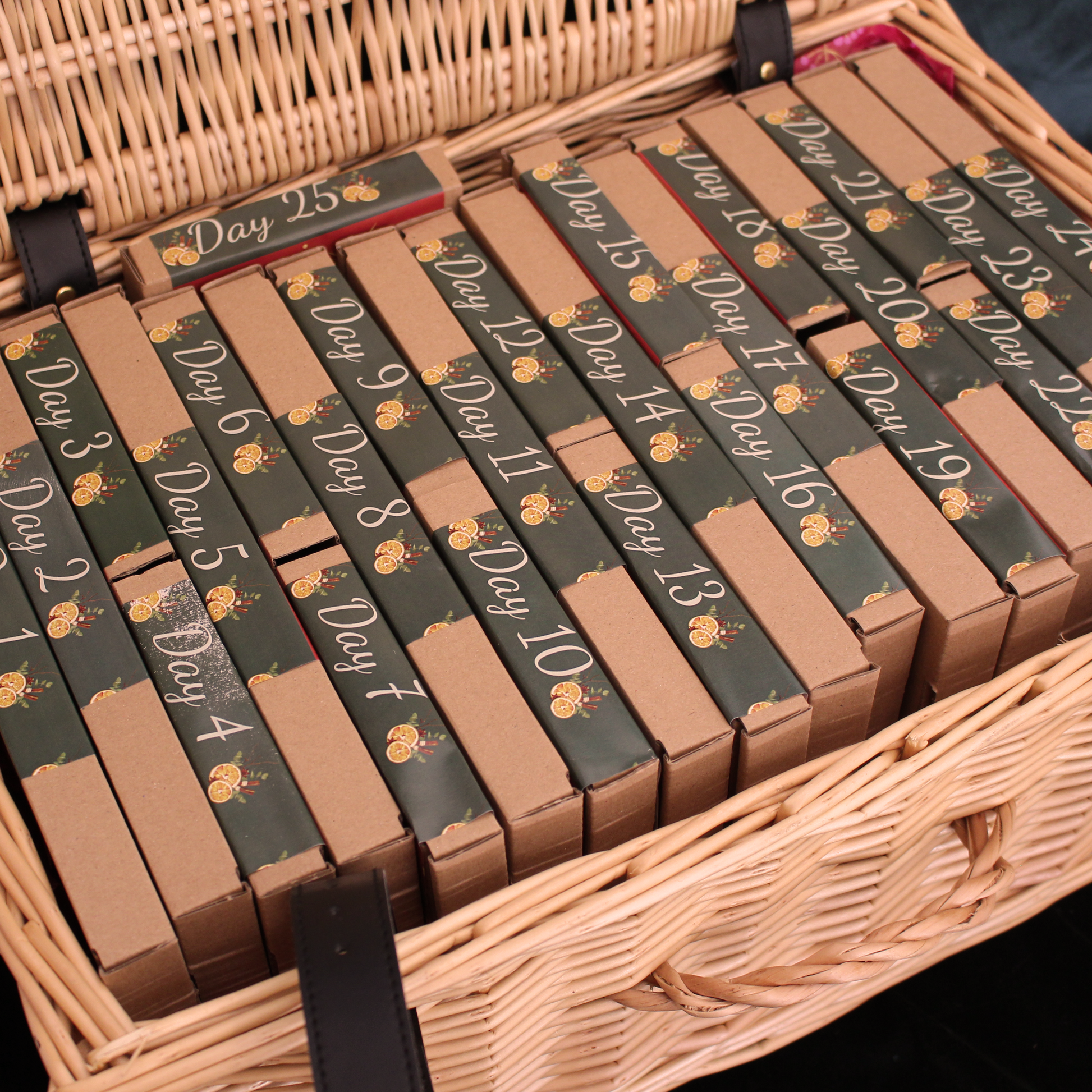 Pre-order only Felted Christmas Magic Hamper - limited number - The Makerss