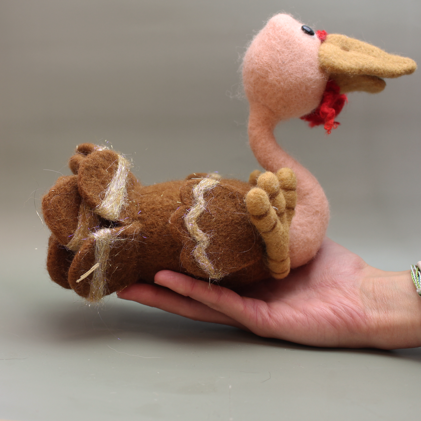 Large Turkey Needle Felt Pack - The Makerss