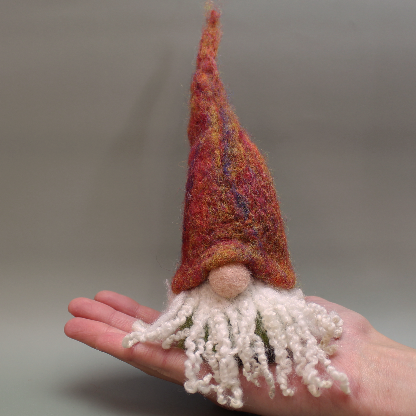 Autumn Tomte Small Needle Felt Kit - The Makerss