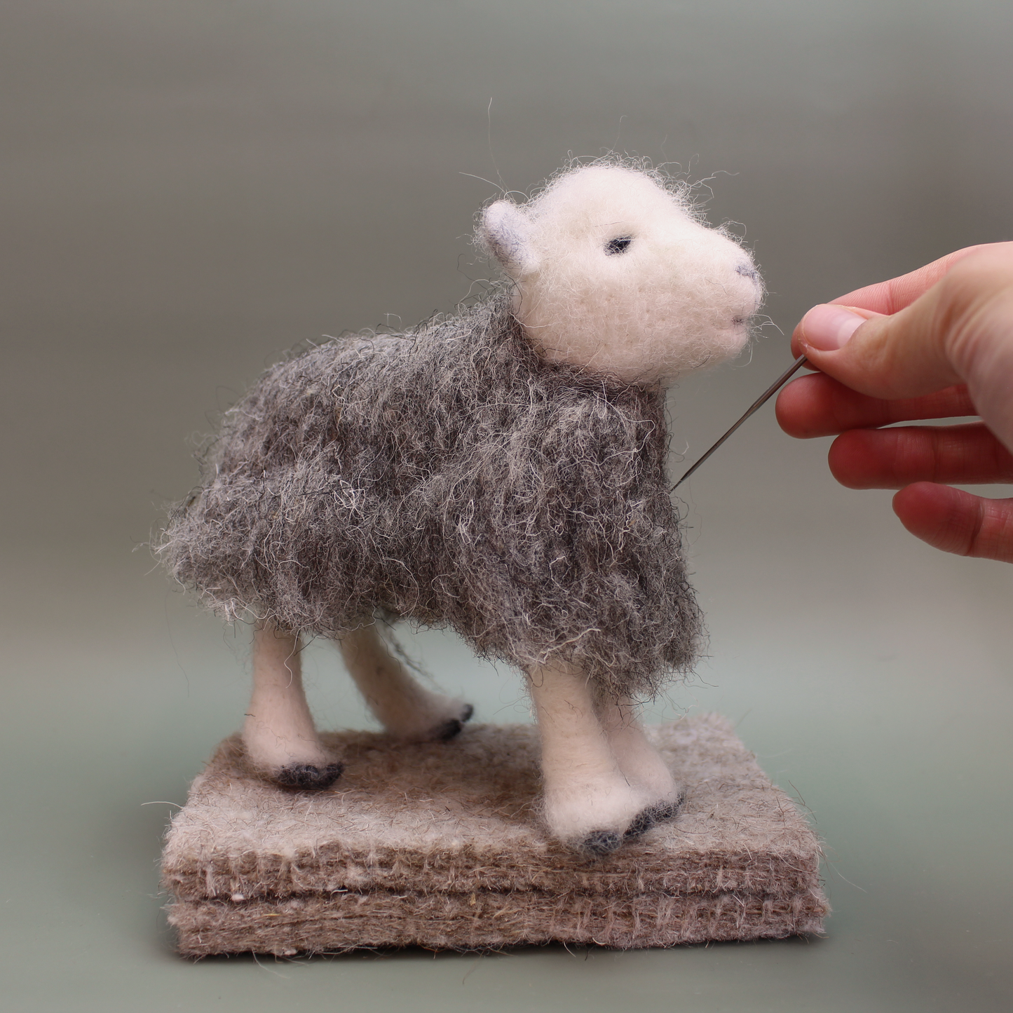 Herdwick Sheep British Wool Small Kit - The Makerss