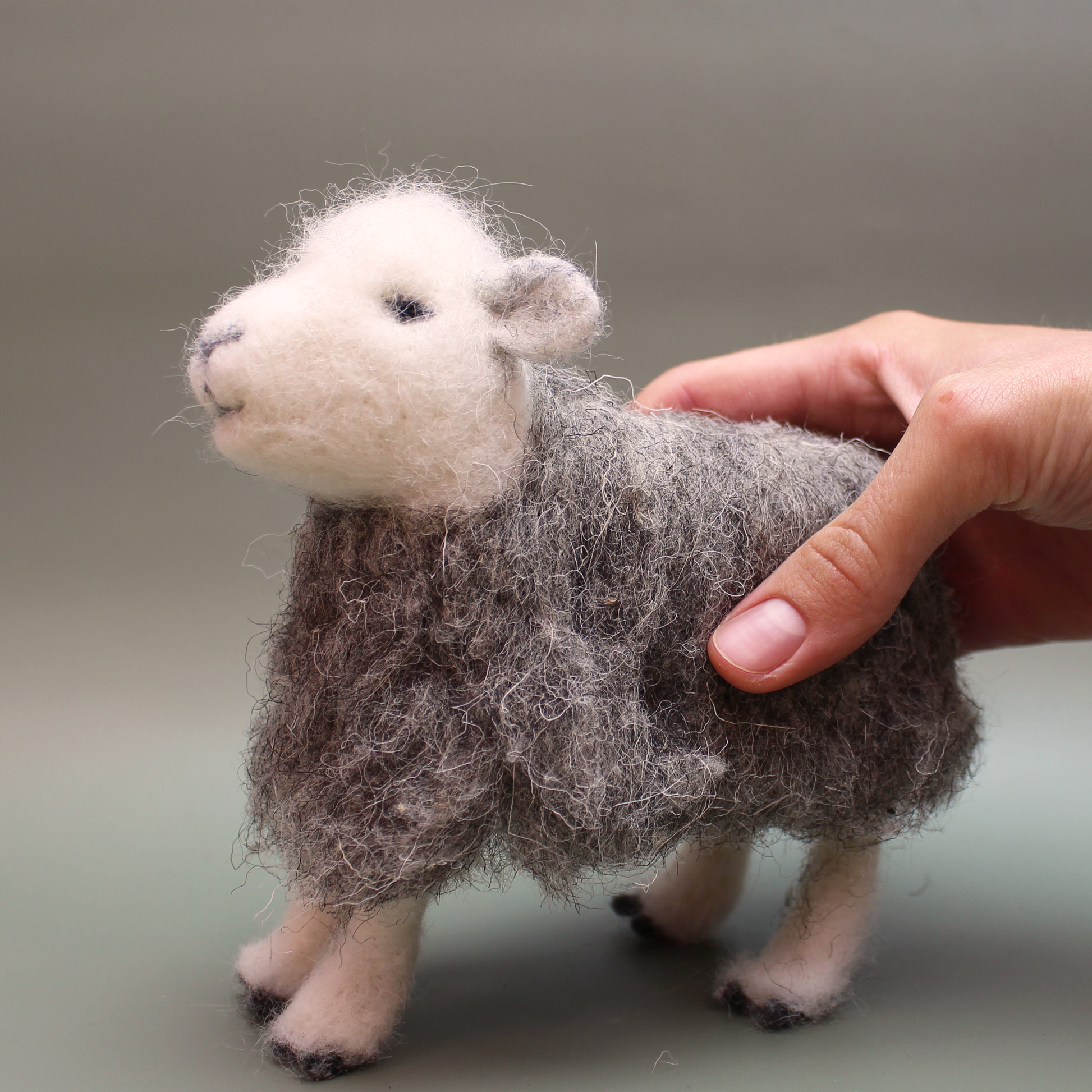 Herdwick Sheep British Wool Small Kit - The Makerss