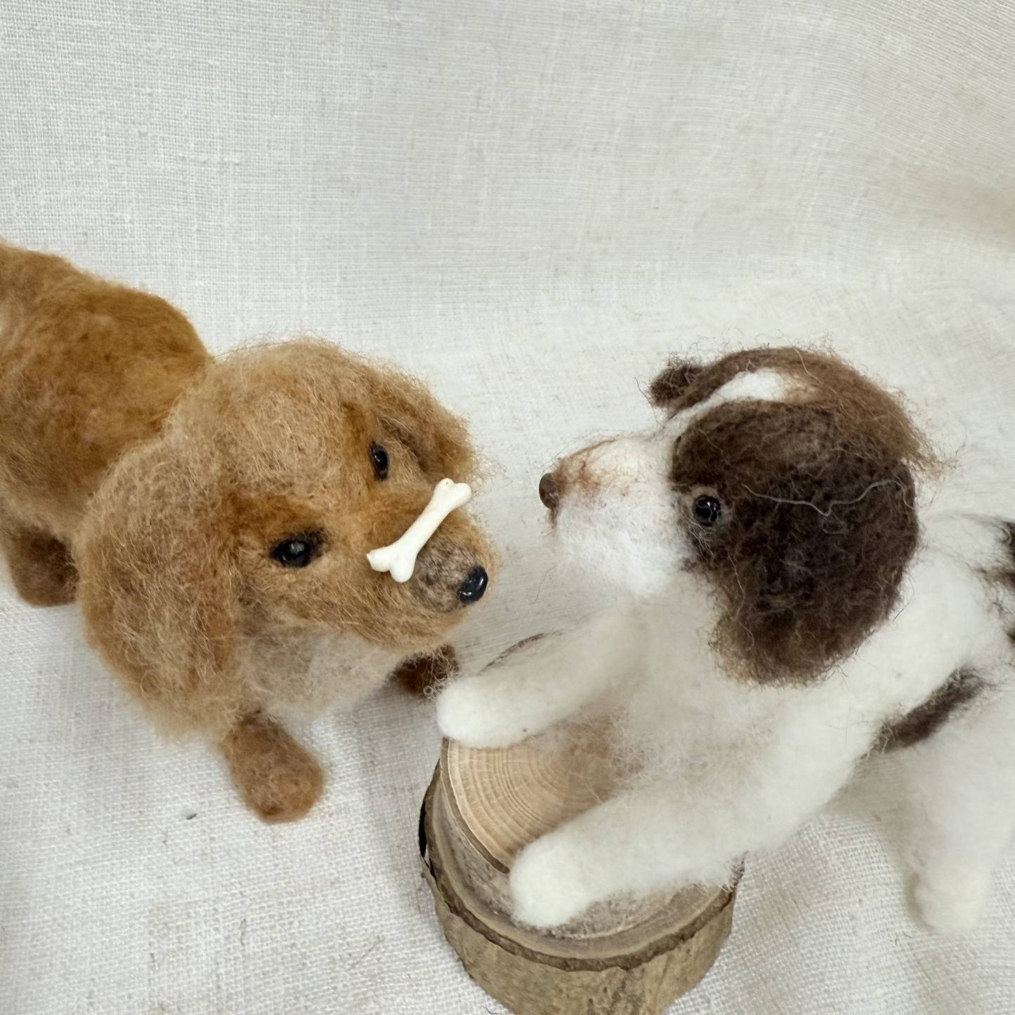 Miniature Bones for Needle Felted Characters - The Makerss