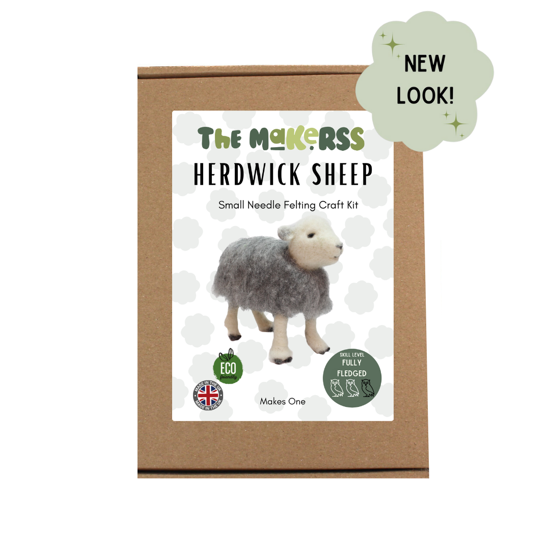 Herdwick Sheep British Wool Small Kit - The Makerss