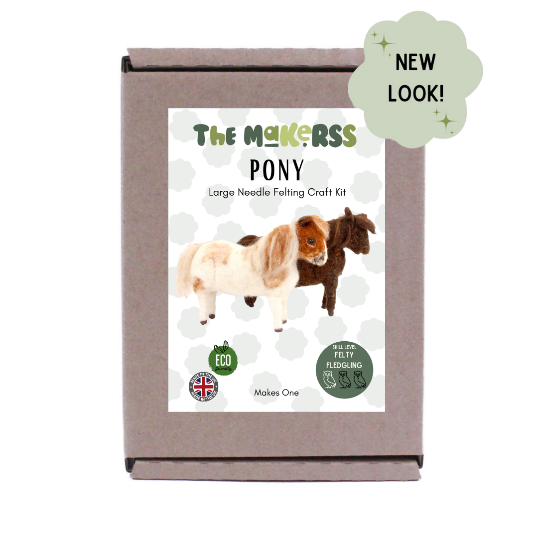 Pony Needle Felt Pack - The Makerss