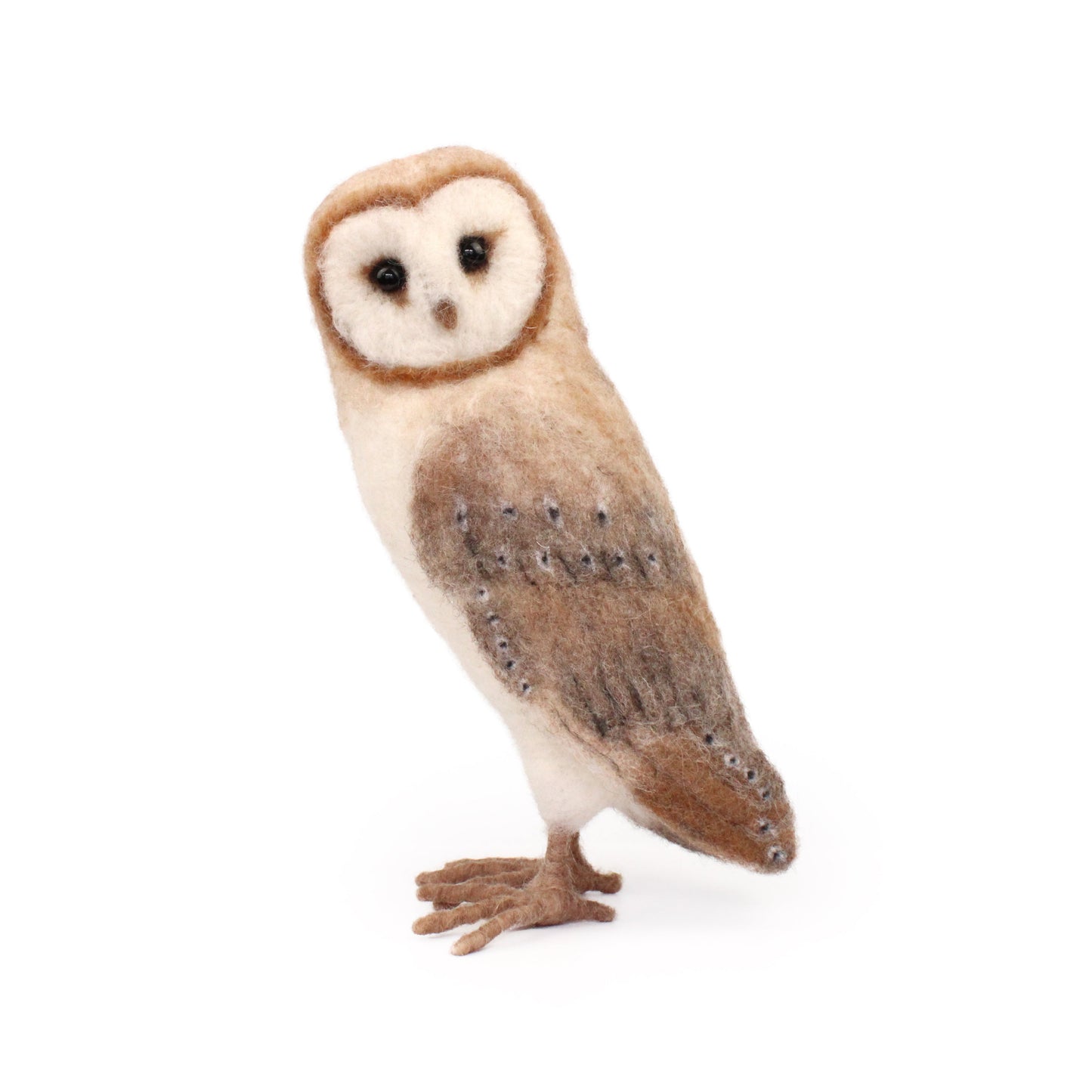 2026 Winter Needle Felting Retreat - 23-25 January - Realistic Owls - The Makerss