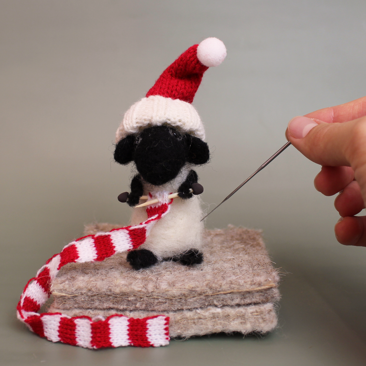 Merry The Sheep Small Needle Felt Kit -